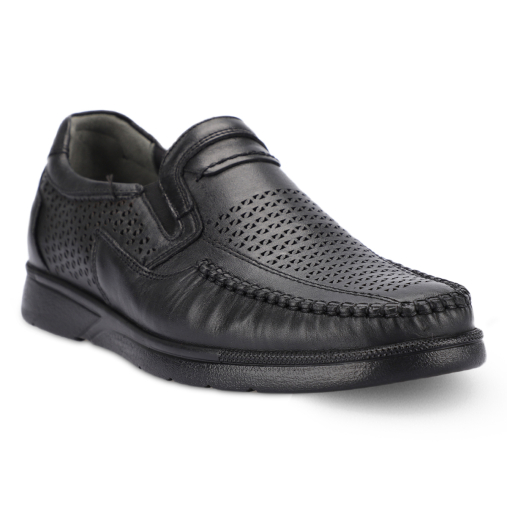 Forelli HELMUT-H Comfort Erkek Ayakkabı Siyah - 1