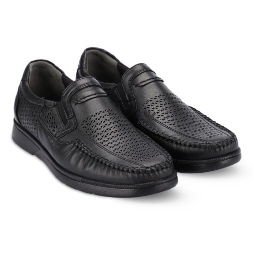 Forelli HELMUT-H Comfort Erkek Ayakkabı Siyah - 2