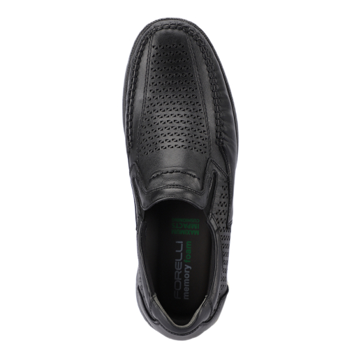 HELMUT-H Erkek Deri Ayakkabı Siyah - 5