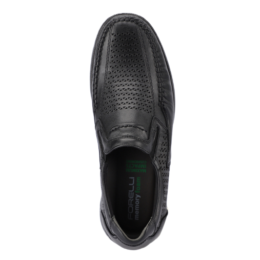 HELMUT-H Erkek Deri Ayakkabı Siyah - 5
