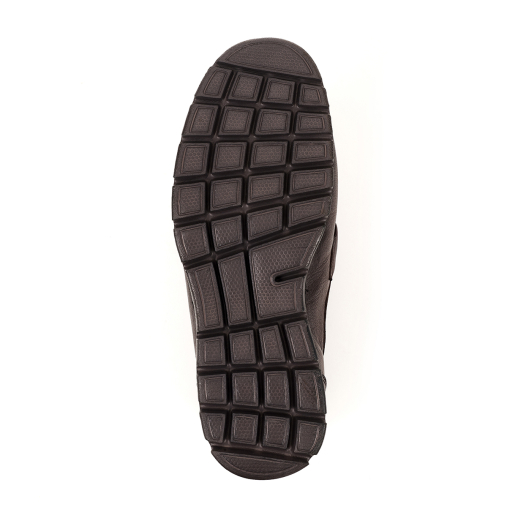 PAUL-H Erkek Deri Ayakkabı Kahve - 4