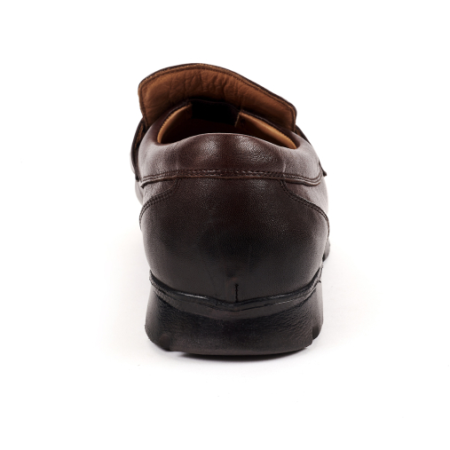 PAUL-H Erkek Deri Ayakkabı Kahve - 3