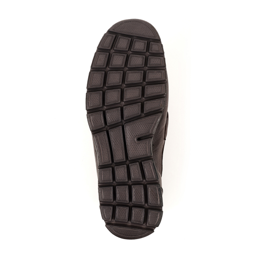 PAUL-H Erkek Deri Ayakkabı Kahve - 4