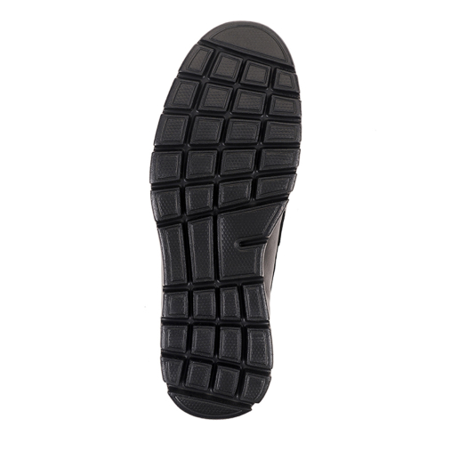 Forelli PAUL-H Comfort Erkek Ayakkabı Siyah - 4