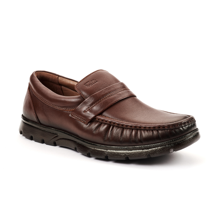 PAUL-H Erkek Deri Ayakkabı Taba - Forelli