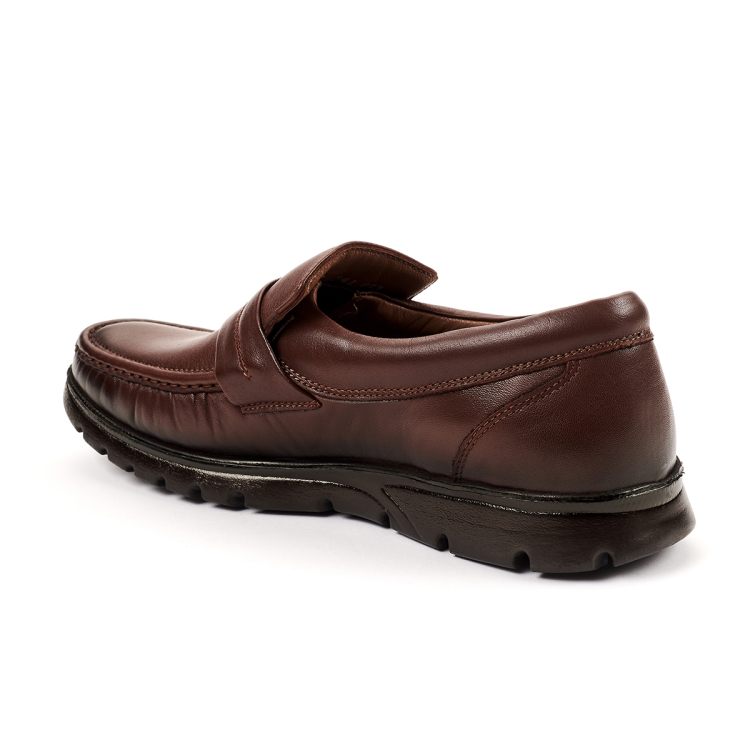 PAUL-H Erkek Deri Ayakkabı Taba - Forelli (1)