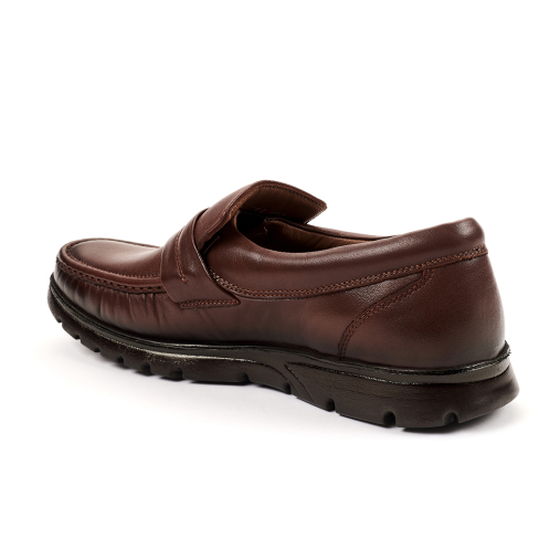 PAUL-H Erkek Deri Ayakkabı Taba - Forelli (1)