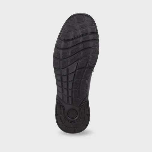 Forelli HUGO-H Comfort Erkek Ayakkabı Siyah - 4