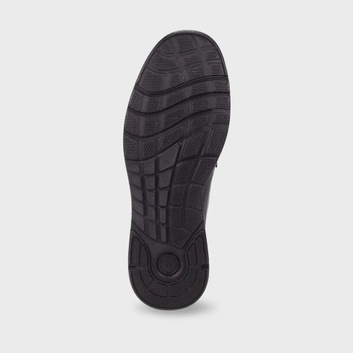 HUGO-H Erkek Deri Ayakkabı Siyah - 4