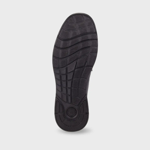 HUGO-H Erkek Deri Ayakkabı Siyah - 4