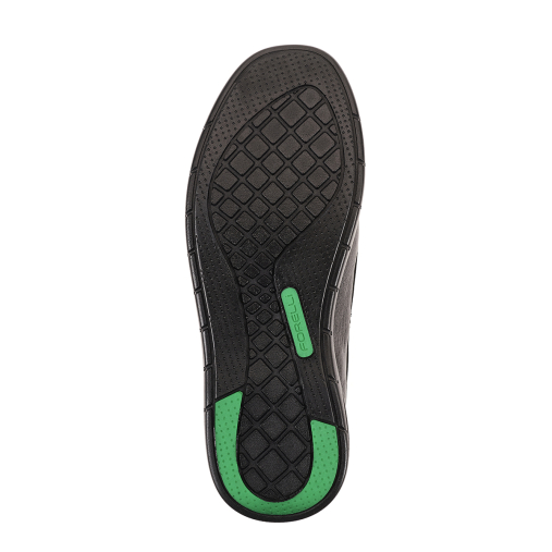 EDIN-H Erkek Deri Ayakkabı Siyah - 3