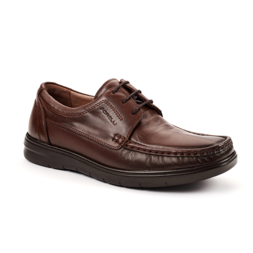 Forelli EDIN-H Comfort Erkek Ayakkabı Taba - 1