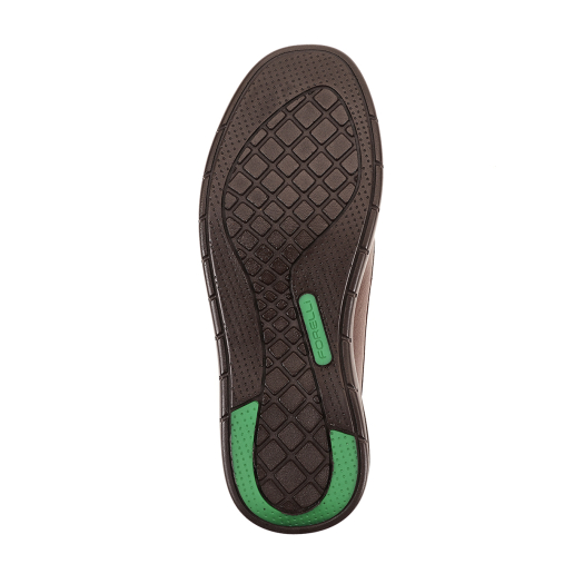 EDIN-H Erkek Deri Ayakkabı Taba - 4