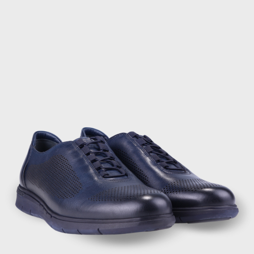 Forelli RAFAEL-H Comfort Erkek Ayakkabı Lacivert - 3