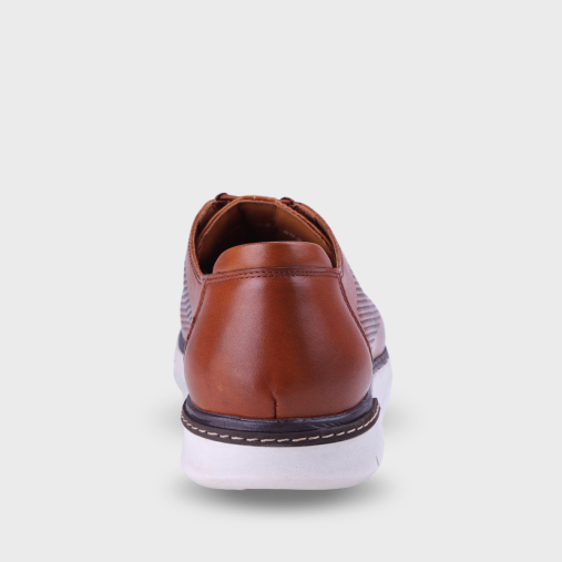 RAFAEL-H Erkek Deri Ayakkabı Taba - 6