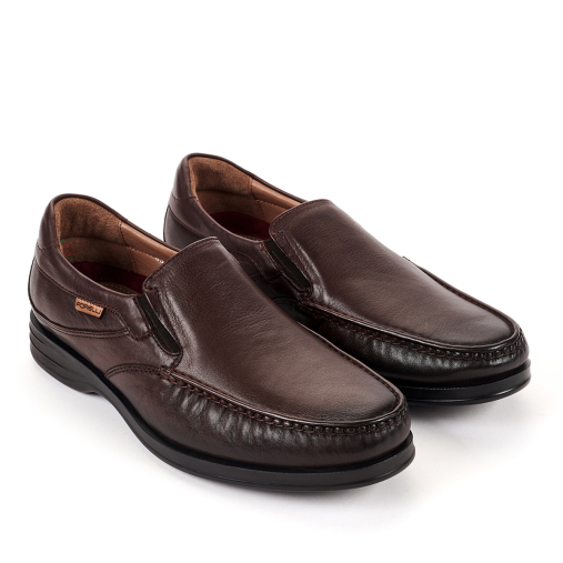 MEYAN-G Erkek Deri Ayakkabı Kahve - 4