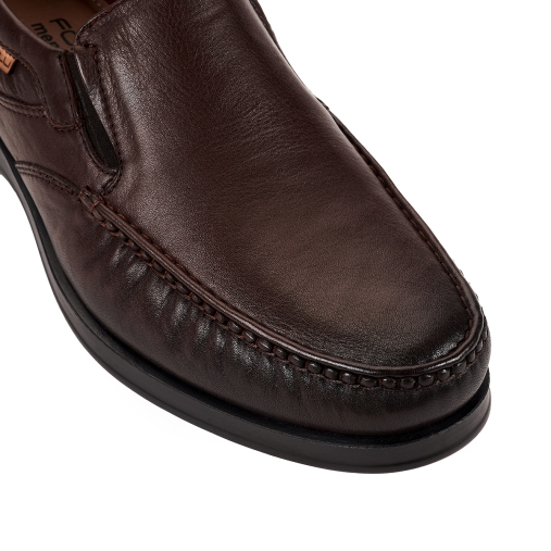 MEYAN-G Erkek Deri Ayakkabı Kahve - 5