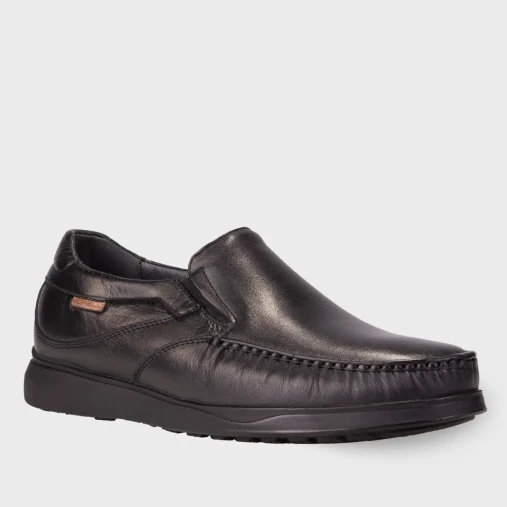 Forelli MEYAN-H Comfort Erkek Ayakkabı Siyah - 2