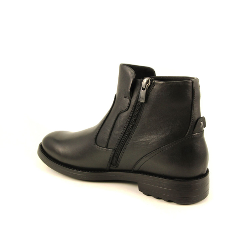 FALDO-H Erkek Deri Bot Ayakkabı Siyah - 3