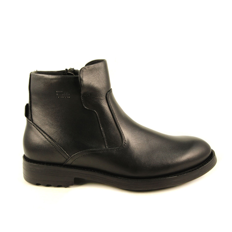 FALDO-H Erkek Deri Bot Ayakkabı Siyah - Forelli