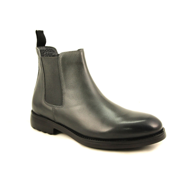 FRED-H Erkek Deri Bot Haki - Forelli