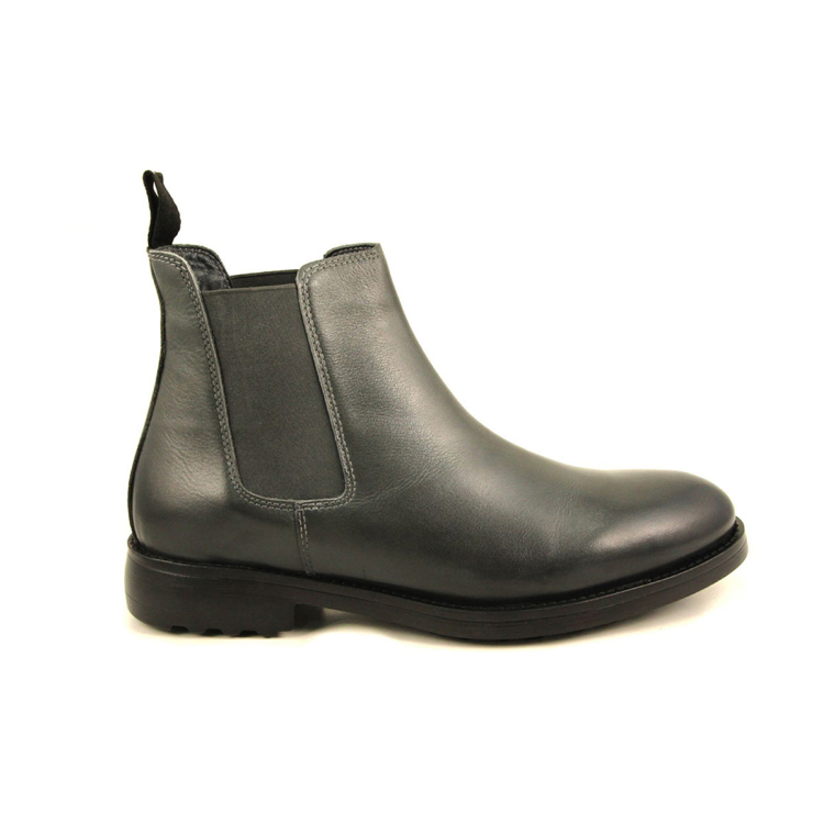 FRED-H Erkek Deri Bot Haki - Forelli (1)