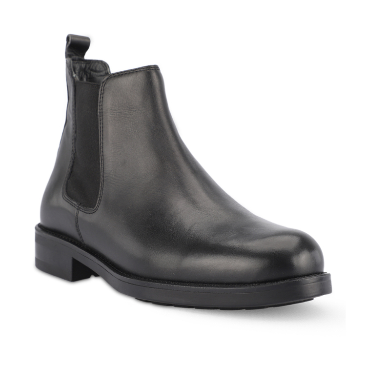 FRED-H Erkek Deri Bot Siyah - Forelli