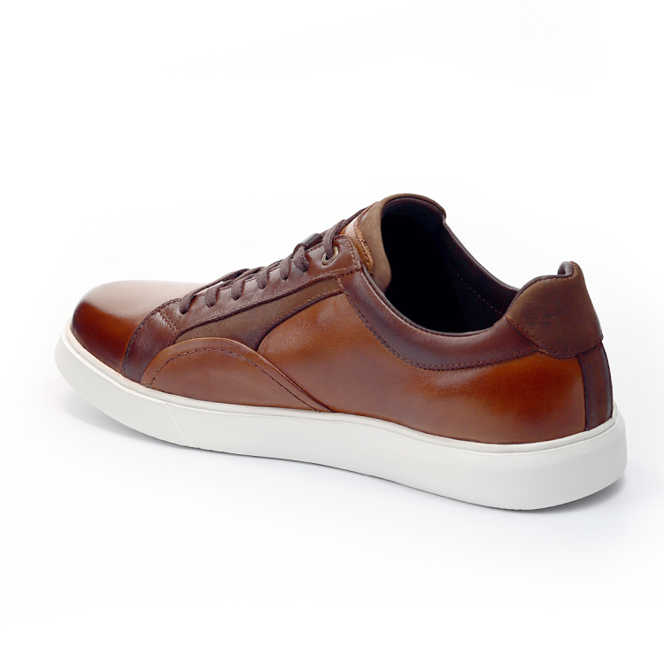 MORA-G Erkek Deri Ayakkabı Taba - Forelli (1)