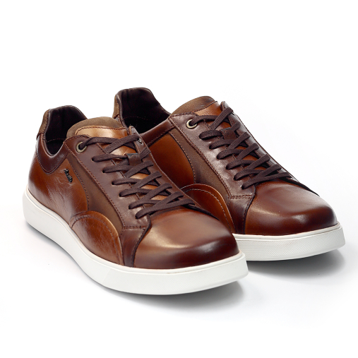 MORA-G Erkek Deri Ayakkabı Taba - 4