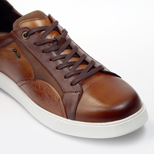 MORA-G Erkek Deri Ayakkabı Taba - 5