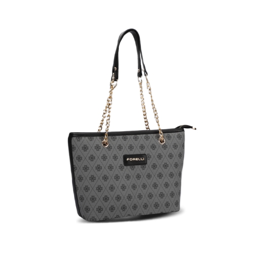 3A01 Kadın El Çantası Gri - (1)