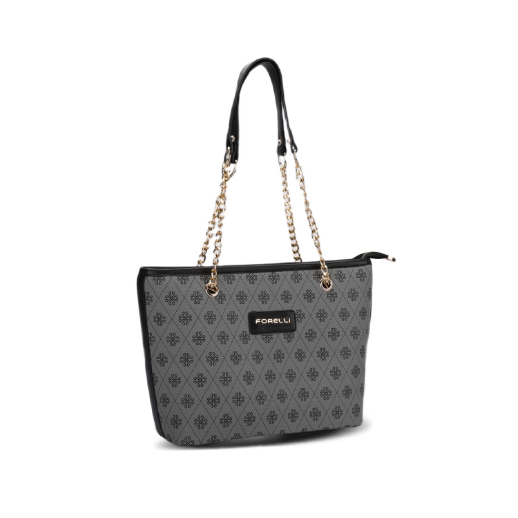 3A01 Kadın El Çantası Gri - (1)