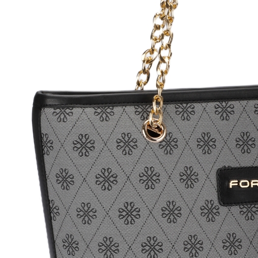 3A01 Kadın El Çantası Gri - 4