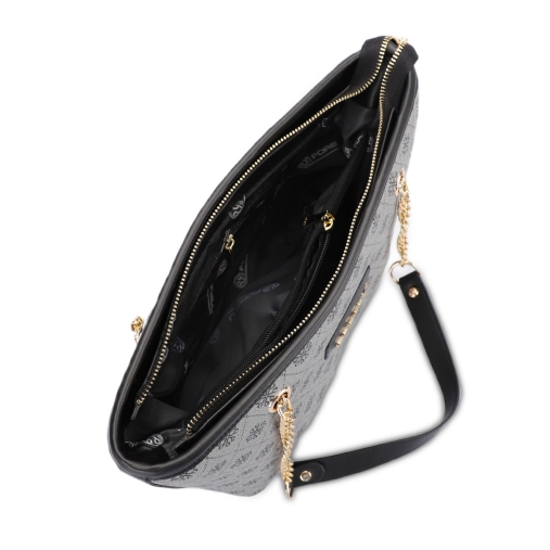 3A01 Kadın El Çantası Gri - 5