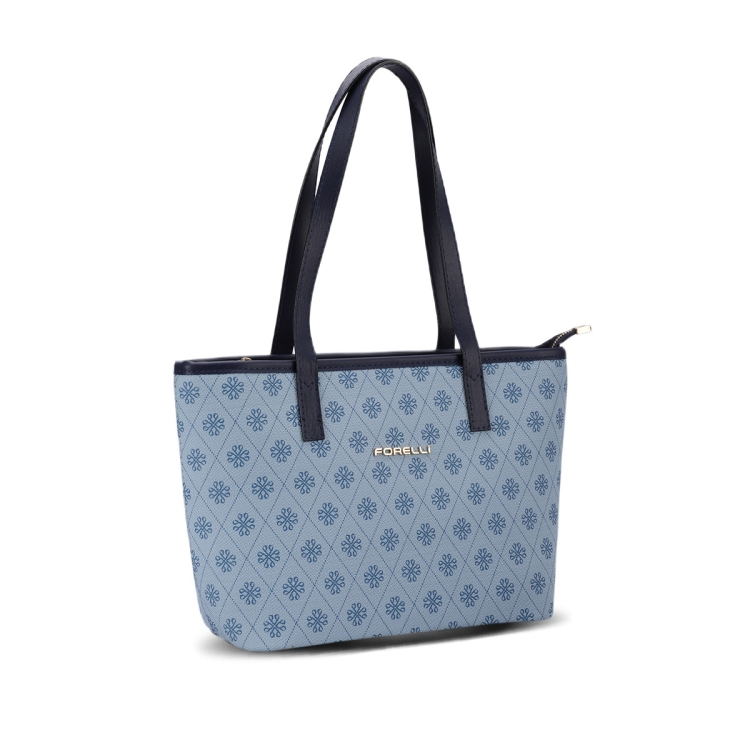 3A04 Kadın El Çantası Mavi - (1)