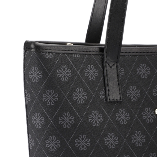 3A04 Kadın El Çantası Siyah - 4