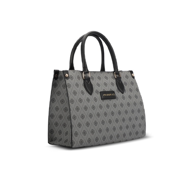 3A07 Kadın El Çantası Gri - (1)