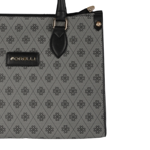 3A07 Kadın El Çantası Gri - 4