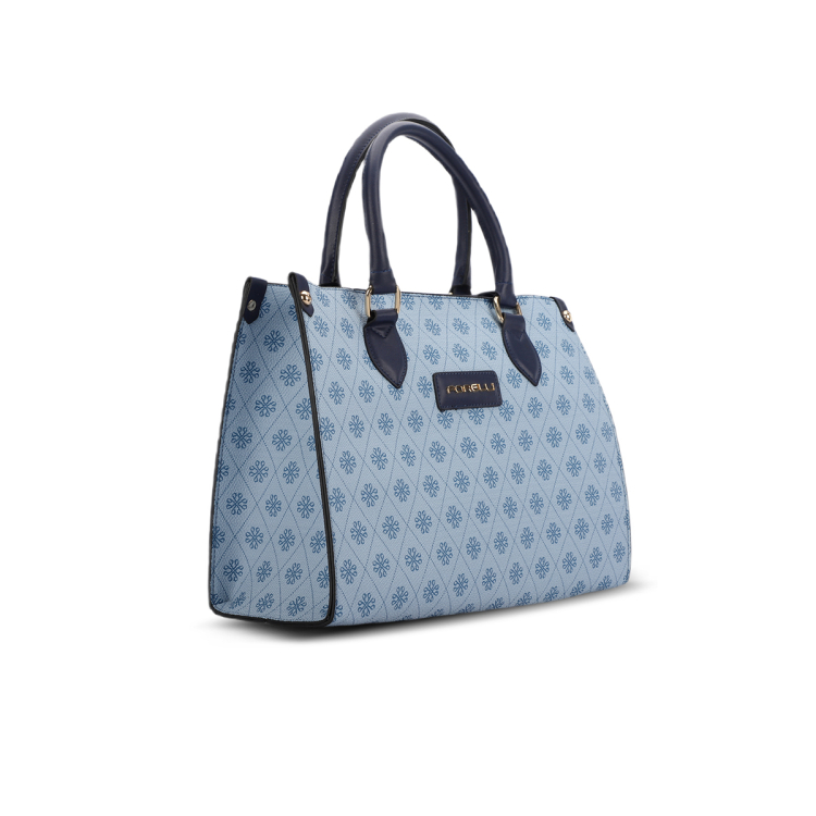 3A07 Kadın El Çantası Mavi - (1)