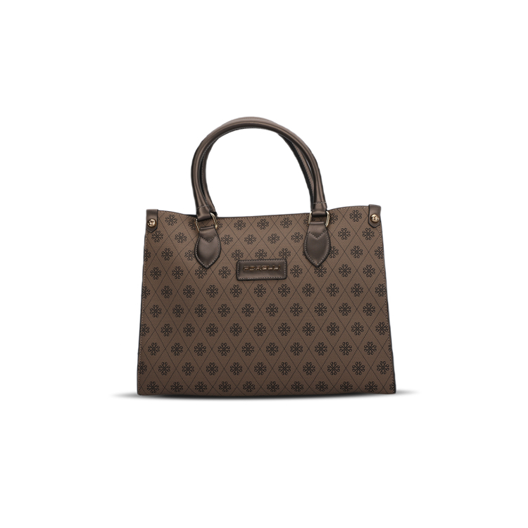 3A07 Kadın El Çantası Vizon - 