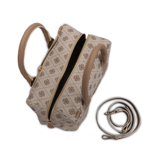 3A11 Kadın El Çantası Bej - 5