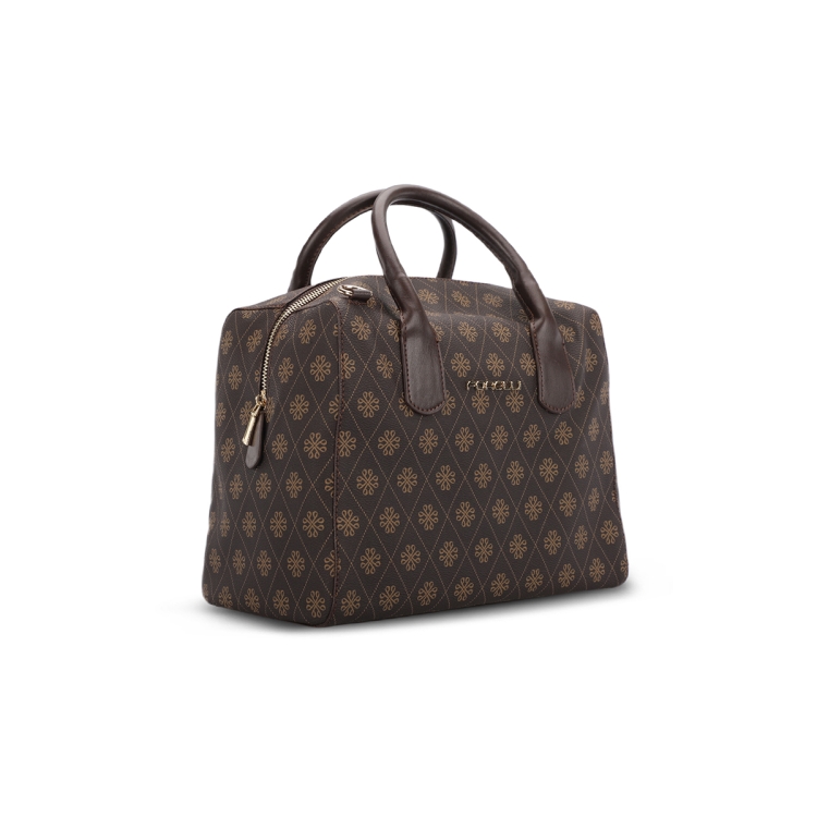 3A11 Kadın El Çantası Kahve - (1)