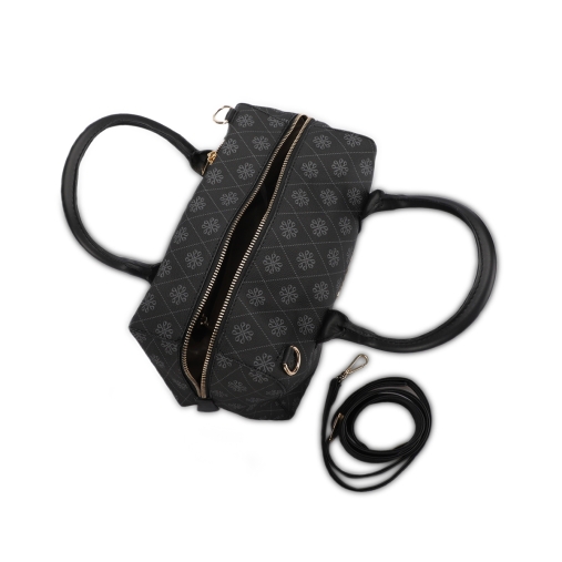 3A11 Kadın El Çantası Siyah - 5