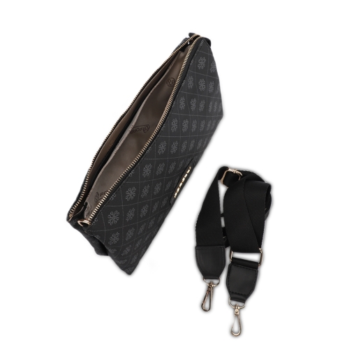 3A36 Kadın Çapraz Çanta Siyah - 5