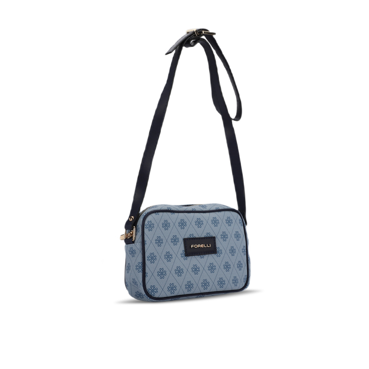 3A37 Kadın Çapraz Çanta Mavi - (1)