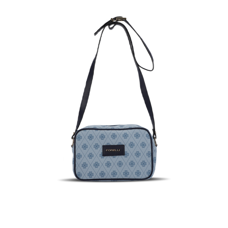 3A37 Kadın Çapraz Çanta Mavi - 