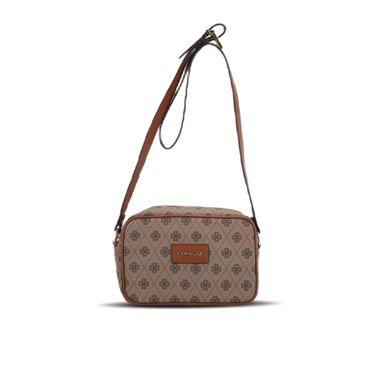 3A37 Kadın Çapraz Çanta Vizon - 