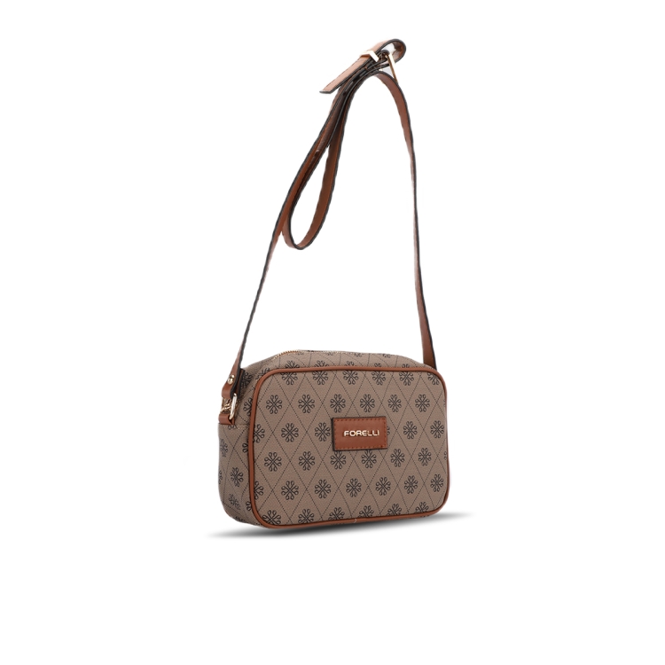 3A37 Kadın Çapraz Çanta Vizon - (1)