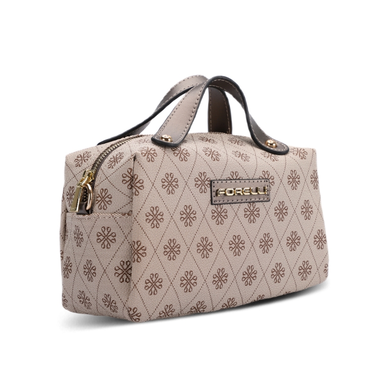 3A39 Kadın Çapraz Çanta Bej - (1)