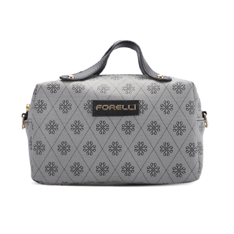 3A39 Kadın Çapraz Çanta Gri - 